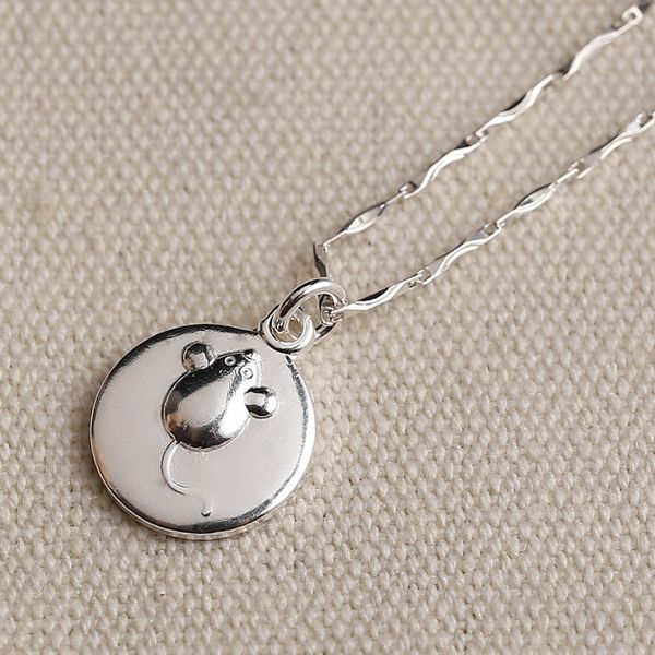 

12 zodiac sterling handmade pendant silver pendant diy handmade bracelet jewelry necklace jewelry