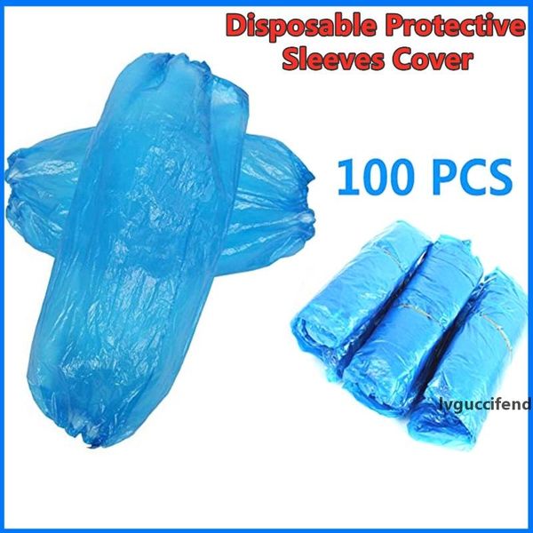 

200/100pc environmental protective disposable protective sleeves cover non toxic elastic comfortable cleaning tools dropshipping
