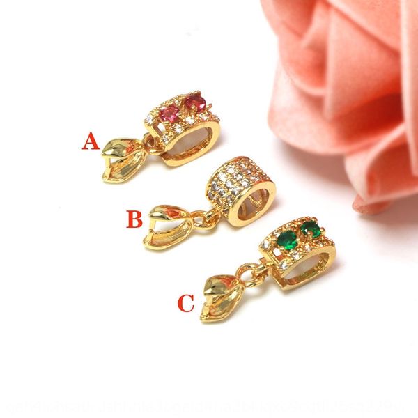 

melon seed emerald buddha jade necklace pendant diy pendant clip buckle 925 sterling silver plated 18k gold accessories buckle diy