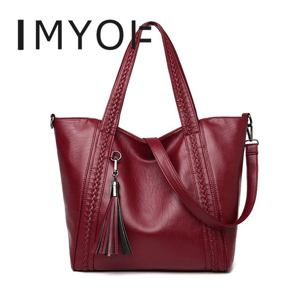 

women bags designer weaving leather handbag large capacity tassel women shoulder bag female crossbody messenger bag
