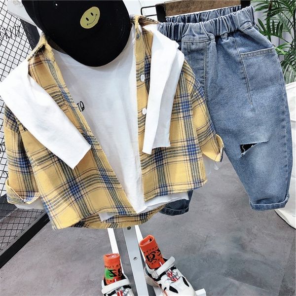 

2020 children's clothing boys' autumn shirt fashionable children's clothing boys' season shirt western style clothes for, White;black