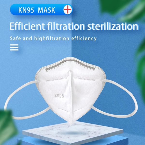 

одноразовые k95 free ship маска нетканые маски ткани пылезащитный ветрозащитный респиратор anti-fog пыле открытый маска на складе, Blue