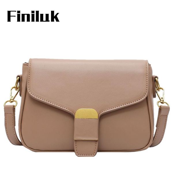 

finiluk fashion women shoulder bag casual small square bags vintage soft leather female crossbody bags new designer biz061 pm49