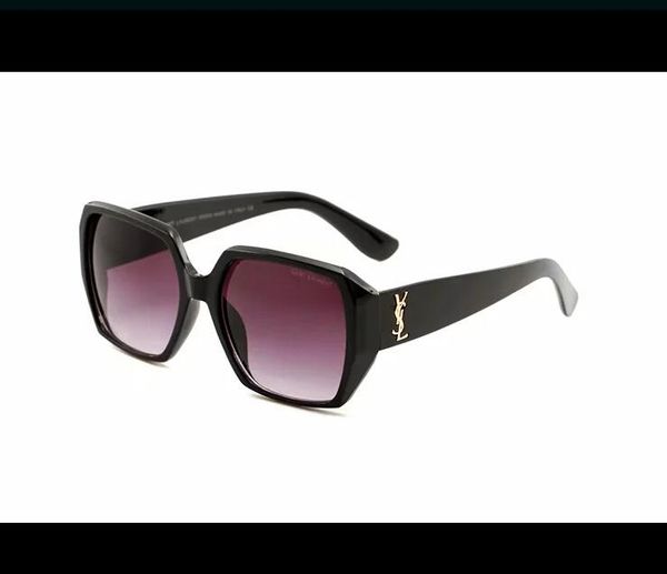 

brand designer fashion men sunglasses uv protection outdoor sport vintage women sun glasses retro eyewear 2367, Black