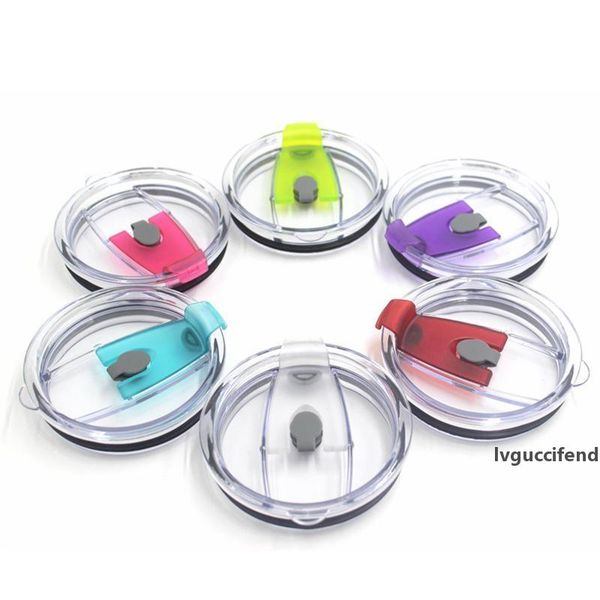 

plastic car cup lid 30oz drinking cup lid 20oz stainless steel car cup seal leak-proof suction cap 57