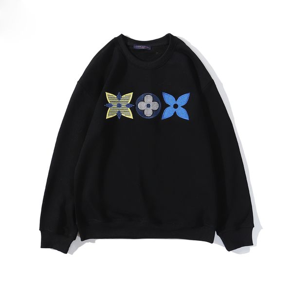 

new mens designer hoodies for men women spring autumn casual hoodies sweatshirts trendy printed hoodie for men and women drop shipping, White;black