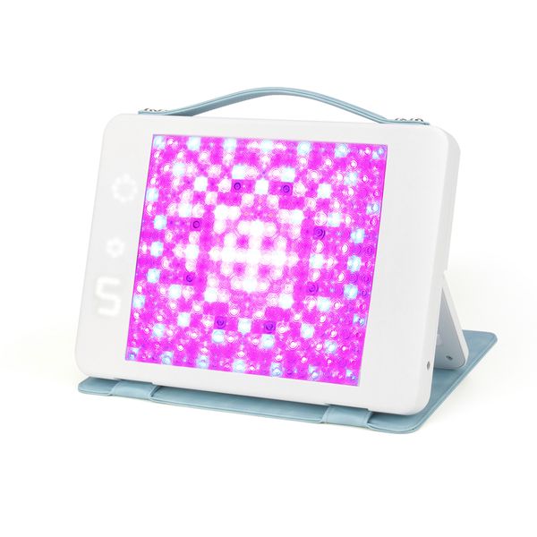 

2020 portable home use pdt pn led light therapy facial machine for skin rejuvenation acne treatment