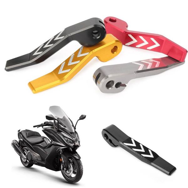 

motorcycle handbrake parking emergency brake lever for kymco ak550 2020 2020 cnc aluminum