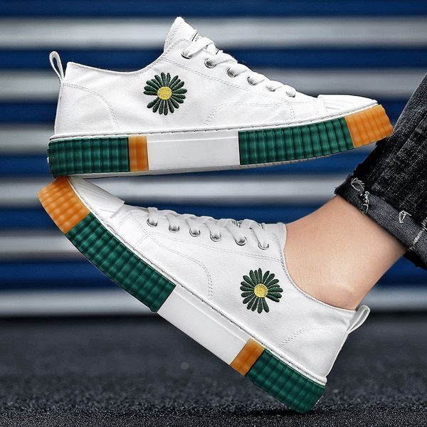 

summer new fashion sneakers for men comfortable outdoor non-slip men casual shoes summer outdoor trend flats shoes zapatos, Black