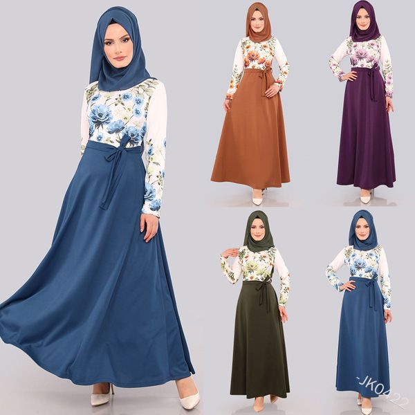 

Ramadan Eid Mubarak Abaya Dubai Turkey Muslim Hijab Dress Maxi Dresses Islam Clothing For Women Caftan Maroc Kaftan Robe Femme