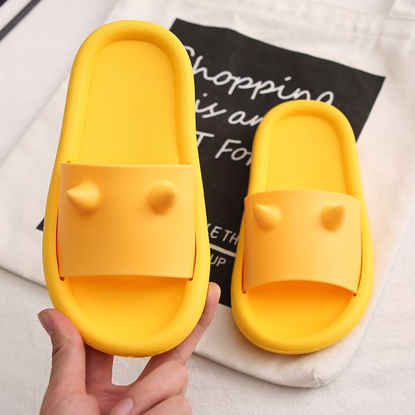 

quozj women wear outside ins fashionable household anti-skid indoor bathroom bath lovers home children' children children slippersslip, Black;grey