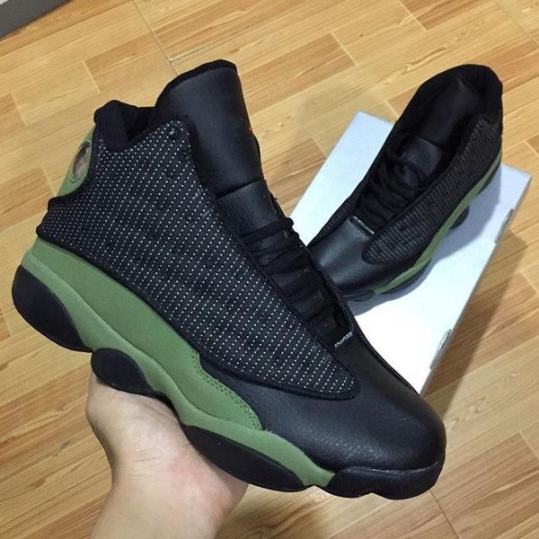 

wholesale 2020 new 13 hyper royal olive altitude history of flight love & respect mens casual shoes xshfbcl, Black