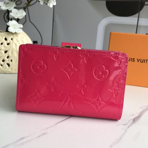 

classic design type women leather wallet purses new arrival money coin pocket card holder female purse handbag wallets with origin box