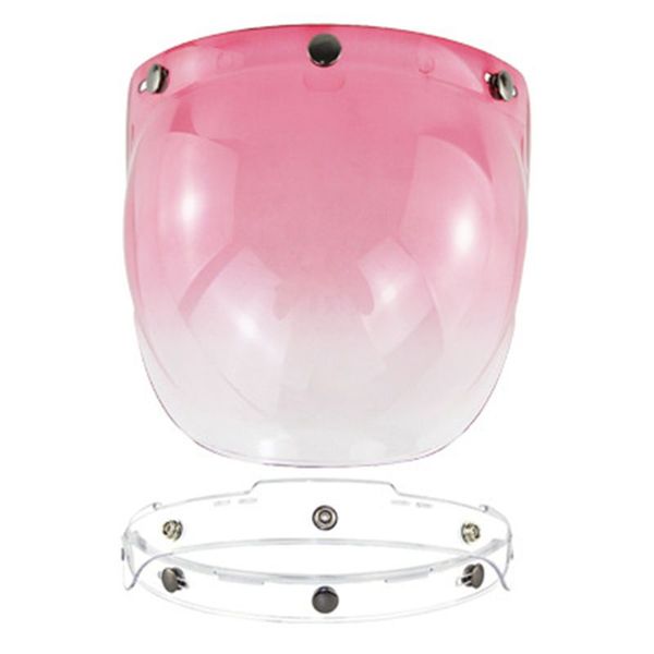 

motorcycle windshield for vintage helmet helmet jet style bubble shield e7ca