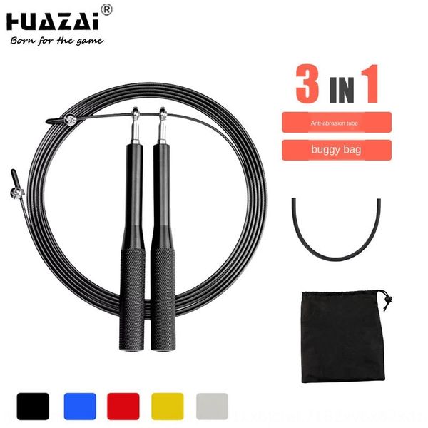 

professional aluminum alloy handlesteel wire steel wire jump rope fitness slimming men's and women's sports racing test special ro