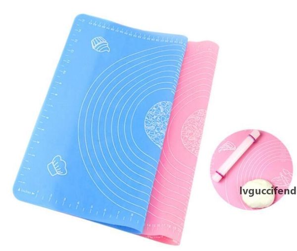 

ng to your doorstep 50*70cm large silicone scale pad and dough pad household baking operation board