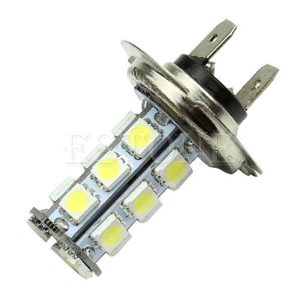 

h7 18-smd led pure white car vehicle bulbs fog driving light lamp g8te