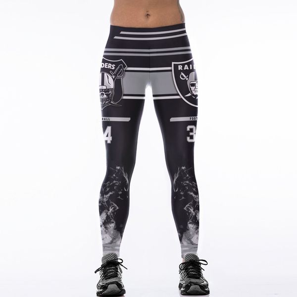 

assault tight pants digital tight pants warrior digital printing high waist slim 9 points leggings tyaslgs-0107, Black