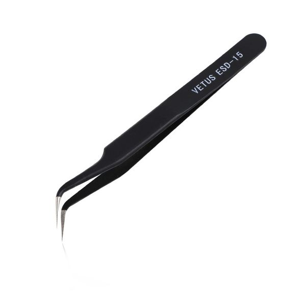 

false eyelashes 2pcs tweezers makeup eyelash extension eye lash styling tools curved straight