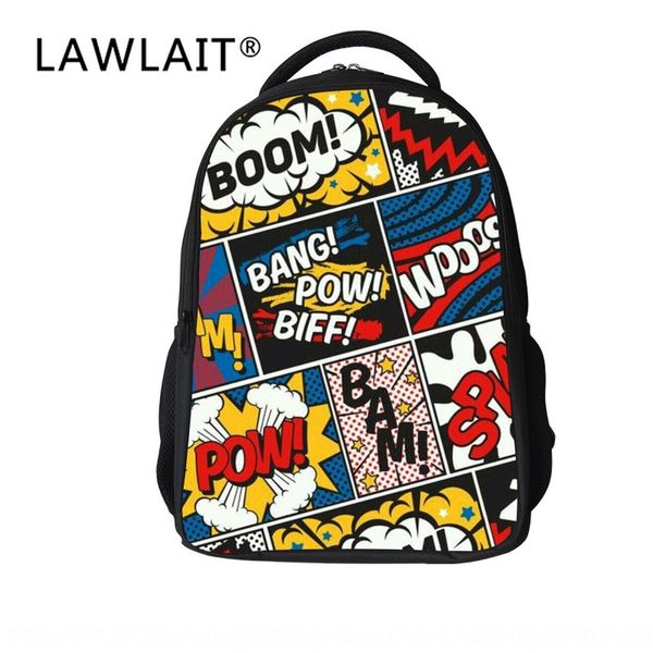 

школьники хип-хоп моды сумка рюкзак детей студент моды рюкзак простой мягкая ручка портфель