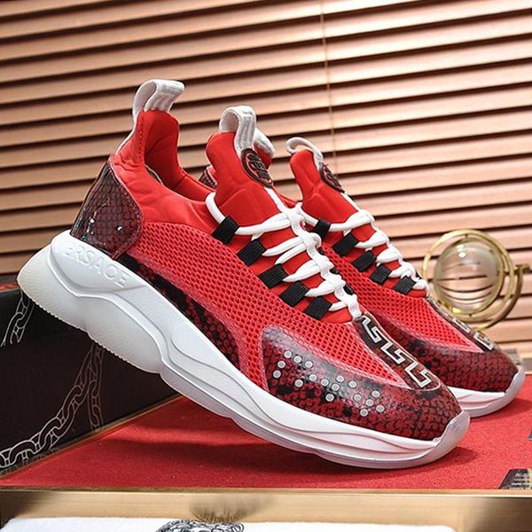 

drop ship mens shoes outdoor walking luxury designer footwears drop ship casual lace -up plus size men shoes cross chainer sneakers sale, Black