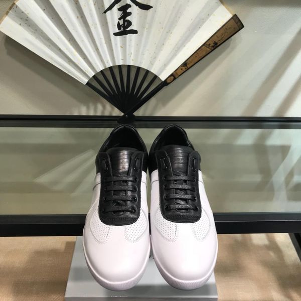 

2019w limited edition fashion color matching white shoes, casual fashion shoes breathable sports shoes running shoes original box packaging1, Black