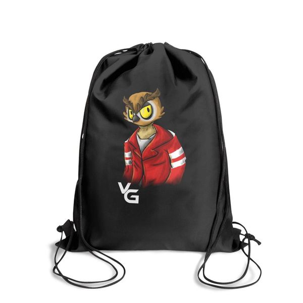 

vanossgaming fashion sports belt backpack,design pattern suitable for durable and convenient bananabussquad logo (1) (8) black red blue