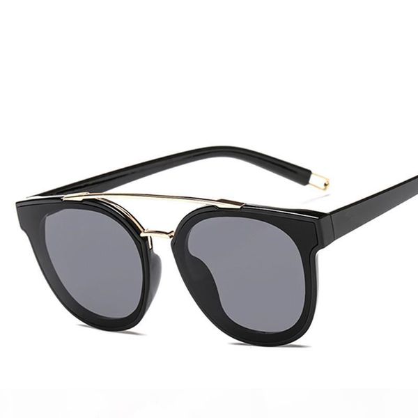 

cat eye sunglasses women 2020 brand designer vintage fashion driving sun glasses for women uv400 lens gafas de sol, White;black