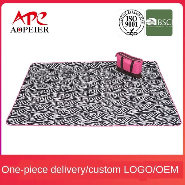 

special offer with bag picnic oxford cloth machine oxford cloth matmeal mat meal matwashable autumn moisture-proof mat