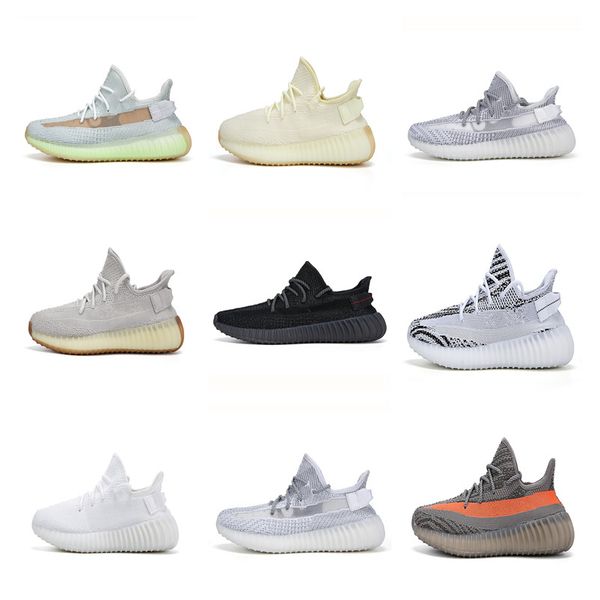 

men desinger triple outdoor shoes women trainers citrin cream zebra bred sports zapatos sneakers shoes03 eur39-45, Black