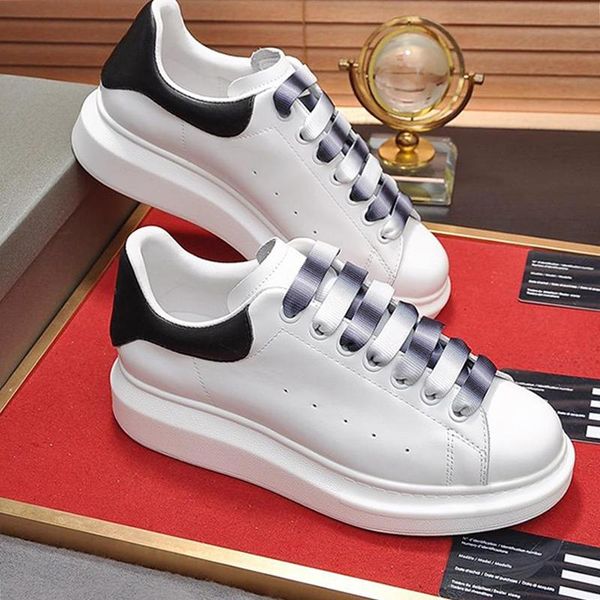 

new arrival oversized sneaker men 's shoes drop ship fast delivery breathable vintage footwears plus size low lace -up casual mens, Black