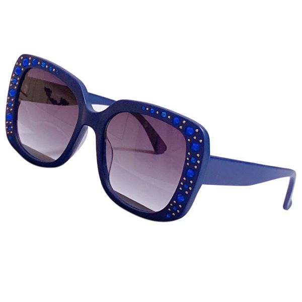 

uv400 2020 square sunglasses women trend with acetate eyewear beauty lentes fashion glasses female sun diamond luxury de sol hmswe, White;black