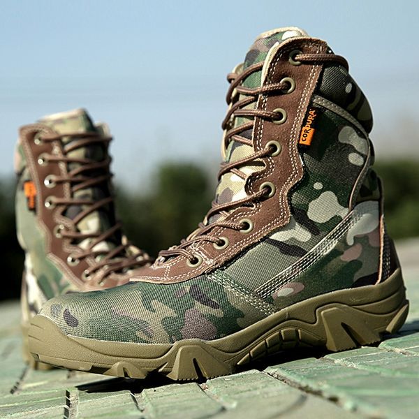 

57ut3 magnum camouflage combat boots 07 men's and women's tactical boots climbing riding mountaineering shoes mountaineering shoe