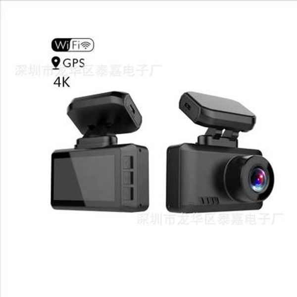 

wifi car camera dashcam 4k dash cam gesture p 3840*2160p 30fps ultra hd dvr video recorder gps tracker dashcam car dvr