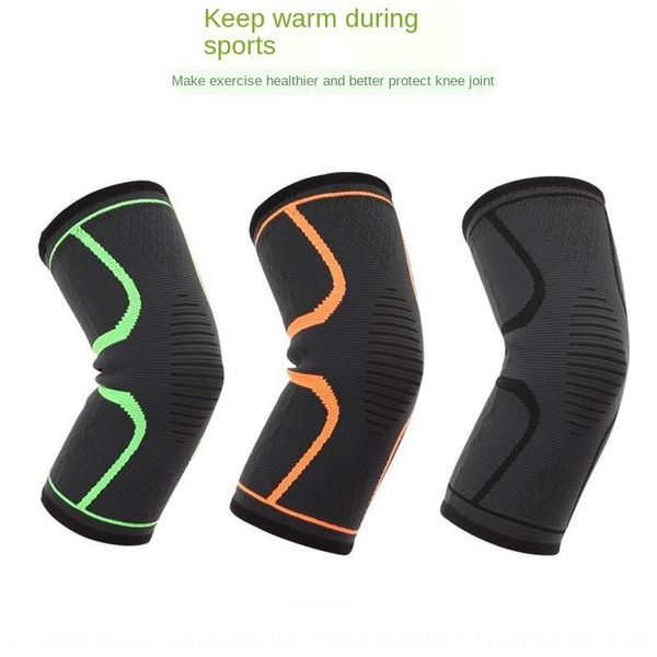 

oaicu sports kneepad summer warm thin warm silicone basketball non-slip men's and women's running basketball knee sheath breathabl, Black;gray