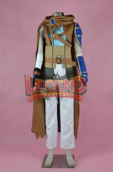 

fire emblem: путь сияния ike косплей костюм на заказ, Black;red