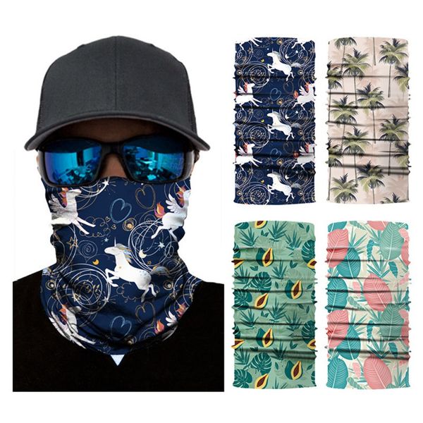 

2020 seamless bandana magic neckerchief microfiber men's scarf snood for women versatility caps cycling elastic snood scrunchie, Black