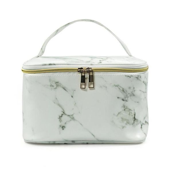 

marble texture travel wash up toiletry pouch large capacity storage bag women cosmetic makeup cosmetic bags makeup organizer bag