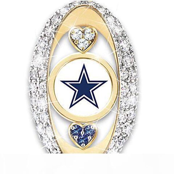 

new fashion cowboy ring heart and star diamond have side cubic european and american crystal party women jewelry ring girls gift size:6-10, Golden;silver