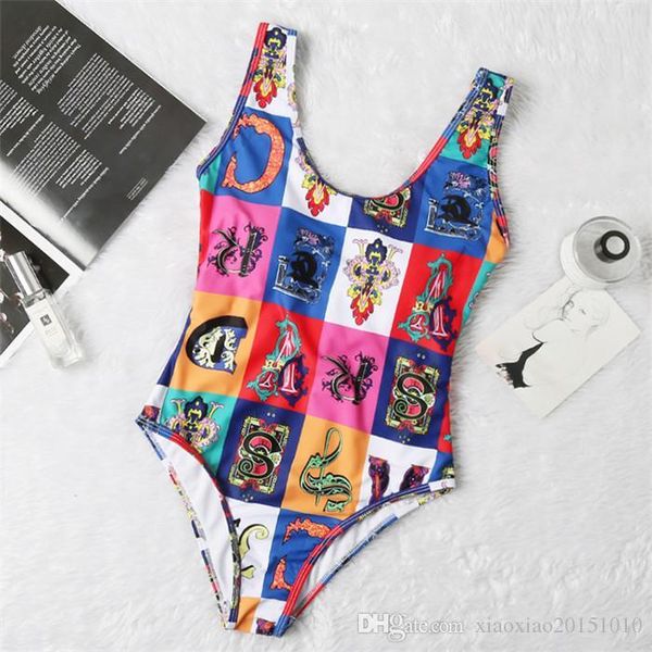 

swimwear summer styles push up halter bathing suit women one piece swimwear conjoined swimsuit bikini 8817, White;black