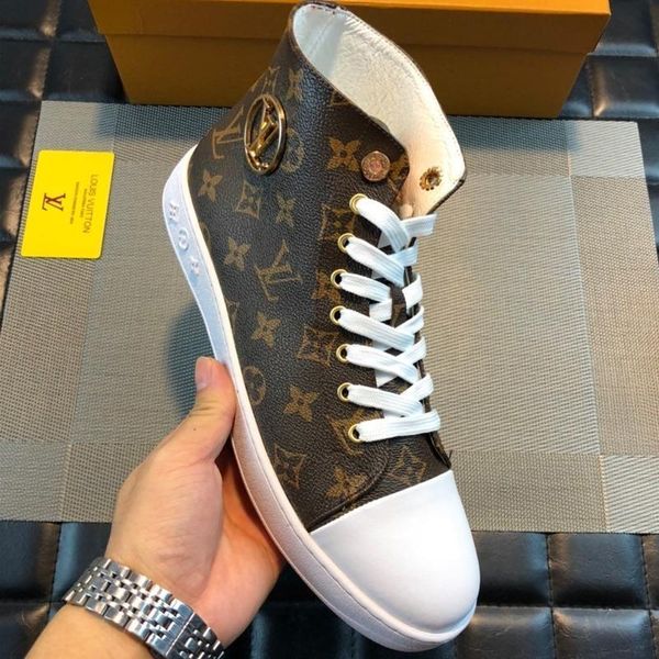 

2020qc new luxury men's casual fashion sneakers for sale, outdoor travel, sports laces, original box, fast delivery, Black