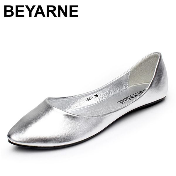 

plus size 35-41 fashion flats for women 2020 pointed toe soft outsole flat heel shoes single street fashion flats ing, Black