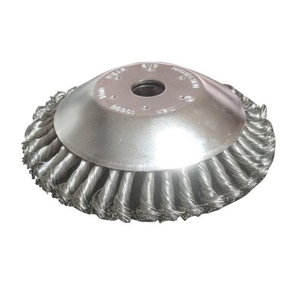 

landscaping rotary brush joint twist knot steel wire wheel garden cutting machine accessories brush disc accessories