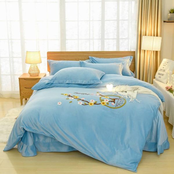 

full size luxury bedding bed comforters sets designer king size bedding set 3 pieces set bed sets quilt cover pillowcase 1.8m 55
