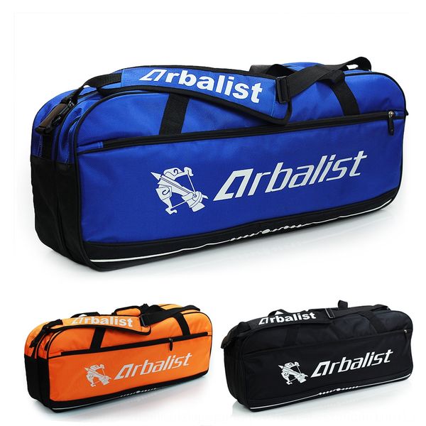 

9notv jin crossbow badminton badminton fur ball racket bag professional square 6-9 pack large capacity sports rectangular tennis racket sing