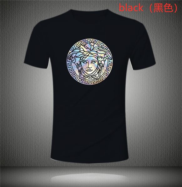 

summer mens t shirts men's lovers' couple 100% cotton short sleeve cool women man t-shirt clothes male tee shirts armÃ¡ni, White;black