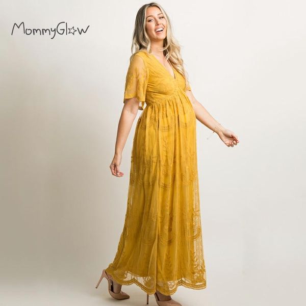 

maternity dresses for p shoot summer v neck white lace short sleeve pregnancy dress pregnant women pgraphy maxi dress