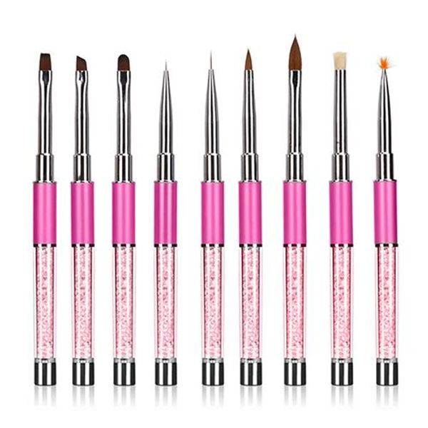 

1pc uv gel nail art design carving painting pen polish brush diy manicure