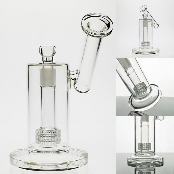 

Transparent Glass Beaker Dab Rig Bong Straight Water Pipe Thick Bottle Glass Bong Hookah Glass Water Pipes Beaker Recycle Bongs Oil Burner