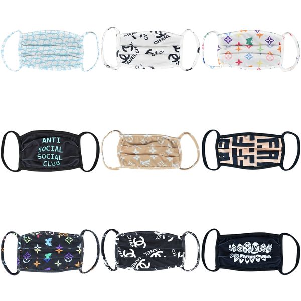 

designer face mask protection for deaf and dumb lips with clear window visible cotton mouth face masks washable and reusable mask#237, Blue;pink